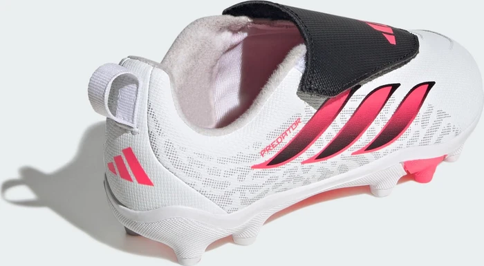 adidas Predator League Fold Over Tongue Velcro FG cloud white/solar turbo/core black (Junior)