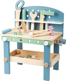 Legler Small Foot Werkbank kompakt Nordic