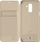Samsung Flip Wallet für Galaxy A6+ (2018) gold Vorschaubild