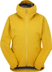 Rab Cinder Downpour Light Fahrradjacke sahara (Damen)