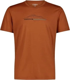 CMP Performance Merino Funktionsshirt kurzarm ruggine (Herren)