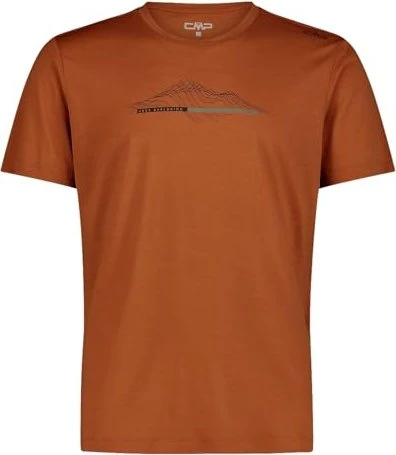 CMP Performance Merino Funktionsshirt kurzarm ruggine (Herren)