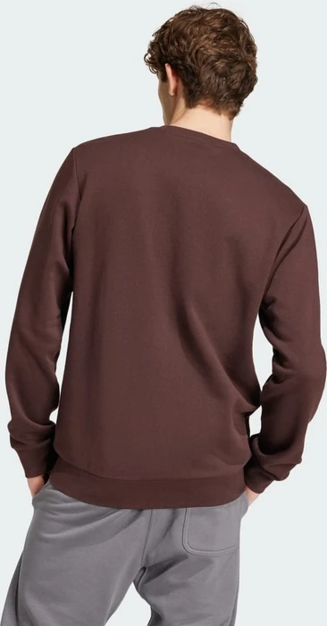 adidas Essentials Fleece Sweatshirt shadow brown (Herren)