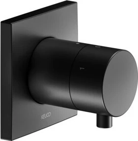 Keuco IXMO 59549 Comfort 3-Wege Ab- und Umstellventil eckig schwarz matt