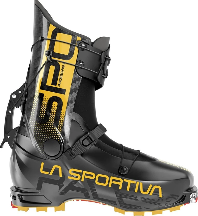 La Sportiva Raceborg II carbon/yellow (Herren)