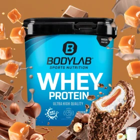 BodyLab24 Whey Protein Caramel Hazelnut Chocolate 1kg