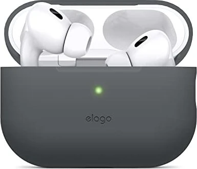 Elago Silicone Basic Case für Apple AirPods Pro 2 Dark Gray