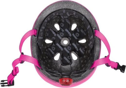 Globber Go Up Kinderhelm neon pink