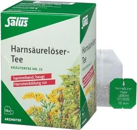 Salus Harnsäurelöser-Tee Kräutertee Nr. 25 Beutel, 15 Stück
