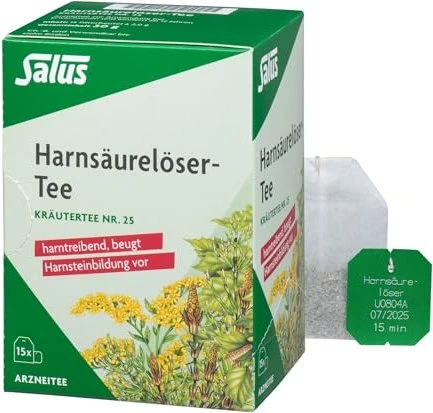Salus Harnsäurelöser-Tee Kräutertee Nr. 25 Beutel, 15 Stück