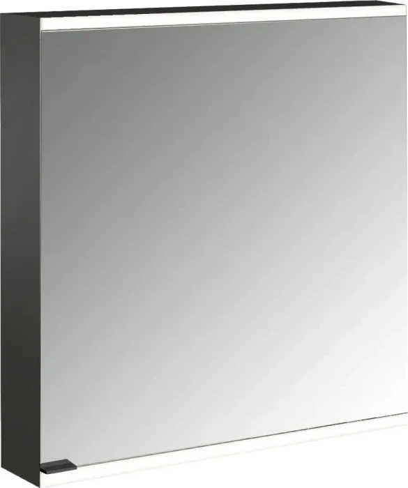 Emco Prime 2 Facelift LED-Lichtspiegelschrank 60cm mit 1 Tür, Aufputzmodell