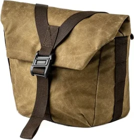 Wotancraft Pilot Travel Camera Bag 3.5L Khaki Brown Canvas