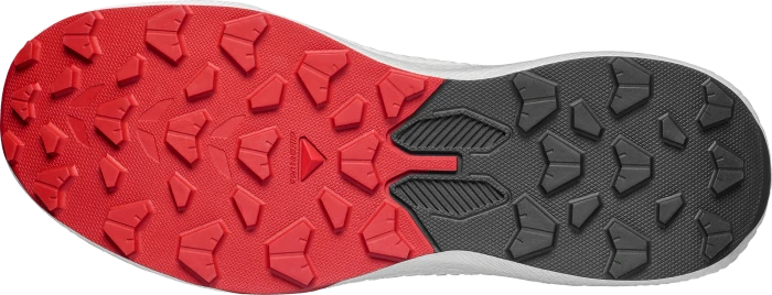 Salomon Pulsar black/white/cherry tomato (Herren)
