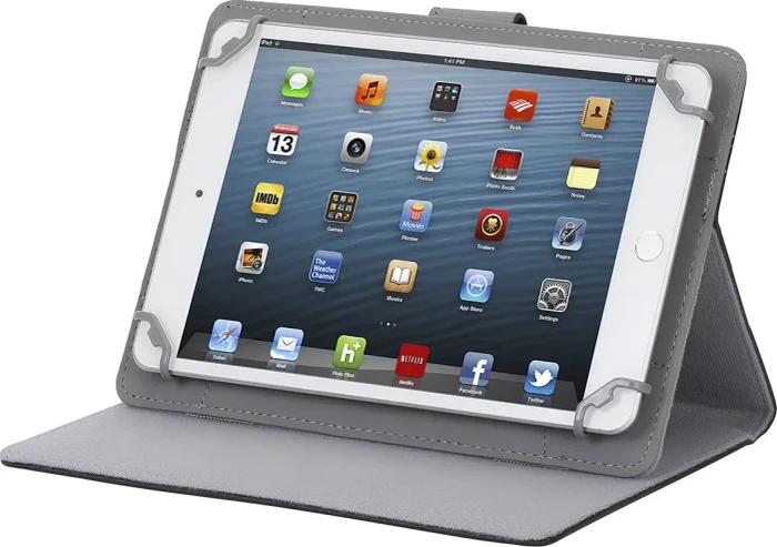 RivaCase Orly Case 3014 passend für Tablets 8"-8.8", schwarz
