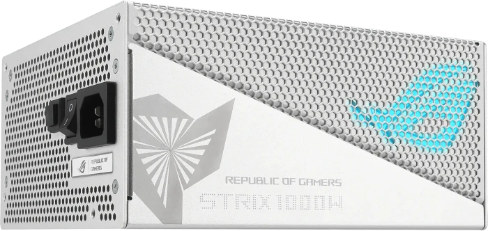 ASUS ROG STRIX 1000G Gold Aura Edition White, ROG-STRIX-1000G-AURA-WHITE-GAMING, 1000W, ATX 3.0