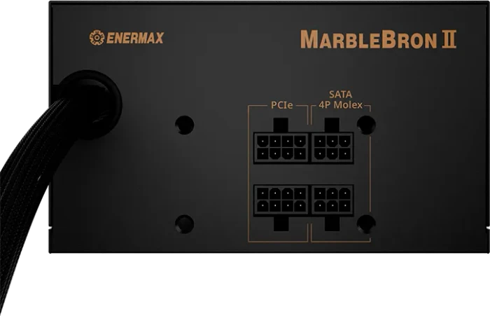 Enermax Marblebron II 550W, ATX 3.1