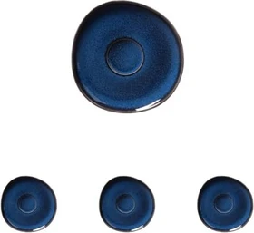like by Villeroy & Boch Lave Bleu Kaffee-Untertasse 15.5cm
