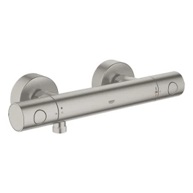 Grohe Grohtherm 1000 Cosmopolitan M Thermostat-Brausearmatur supersteel