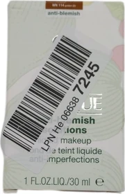 Clinique Anti Blemish Solutions Liquid Make-Up Foundation WN114 golden, 30ml