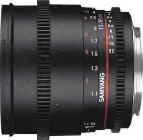 Samyang 85mm T1.5 AS IF UMC II VDSLR für Micro-Four-Thirds