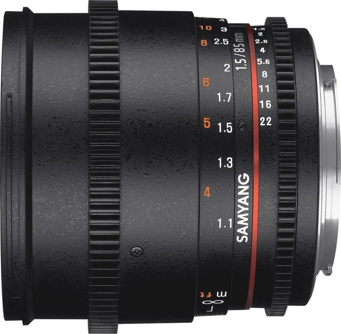 Samyang 85mm T1.5 AS IF UMC II VDSLR für Micro-Four-Thirds
