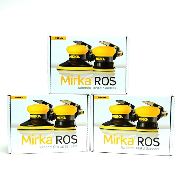 Mirka ROS 650CV 150-5.0 Druckluft-Exzenterschleifer