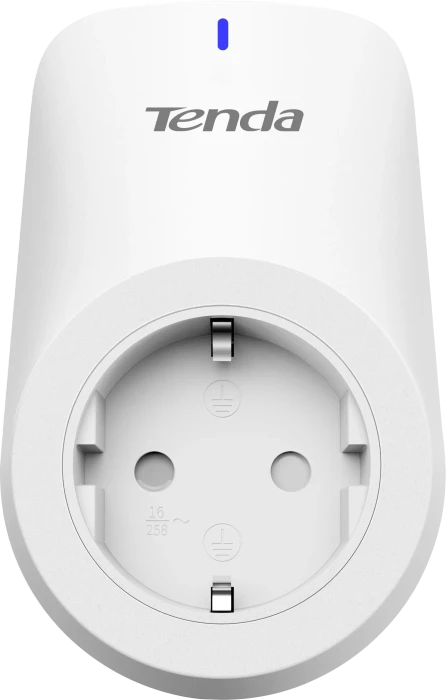 Tenda SP9 Smart Wi-Fi Plug mit Strommessfunktion, Smart-Steckdose mit Strommessfunktion