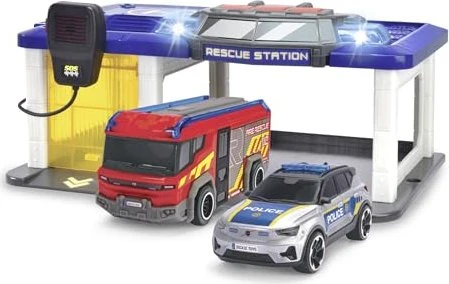 Dickie Toys Rescue Station