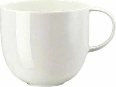 Rosenthal Brillance Bone China Weiss Kaffee-Obertasse