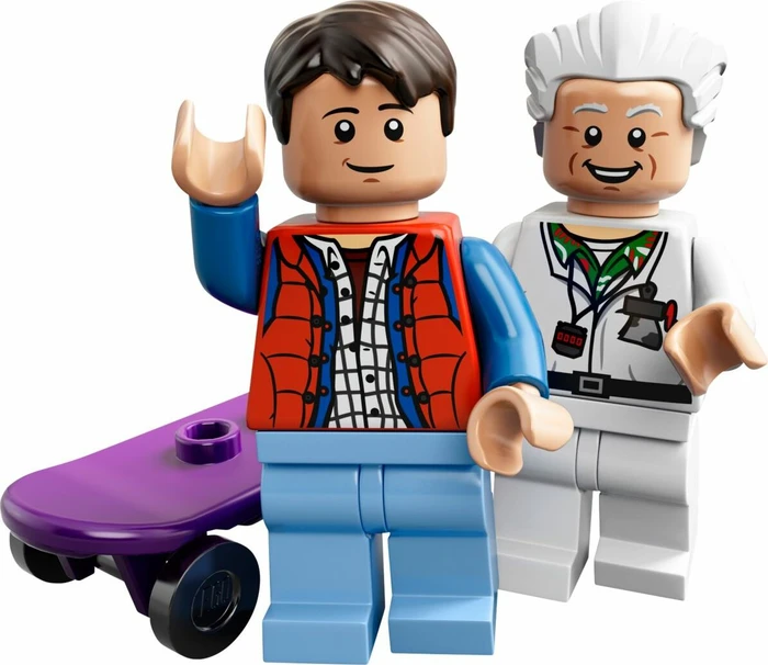 LEGO Ideas - Zurück in die Zukunft DeLorean Zeitmaschine