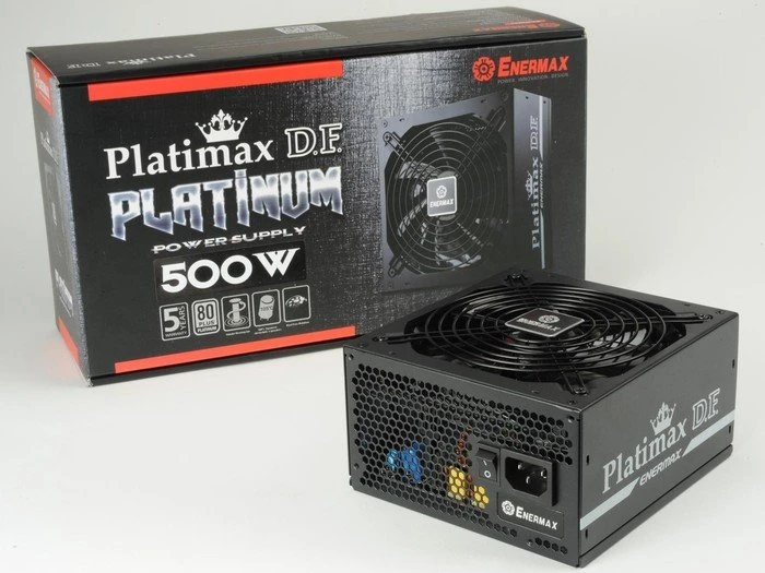 Enermax Platimax D.F. 500W, ATX 2.4