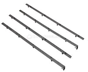 BitFenix Mesh-Stripes für Shinobi, schwarz