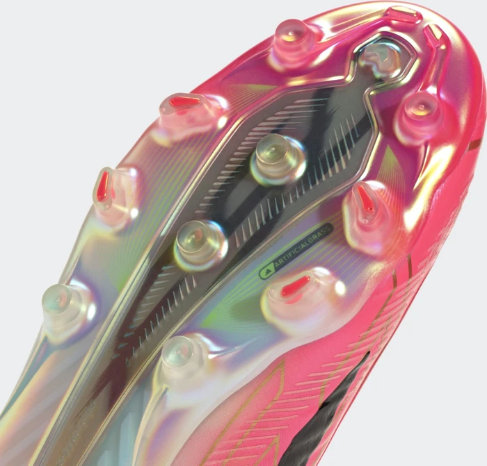 adidas F50 Hyperfast Elite AG solar turbo/core black/gold metallic