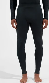Odlo Performance Warm Eco Base Layer Hose lang black/new odlo graphite grey (Herren)