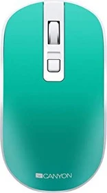 Canyon MW-18 Wireless Mouse Aquamarine, USB (CNS-CMSW18A)