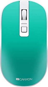 Canyon MW-18 Wireless Mouse Aquamarine, USB