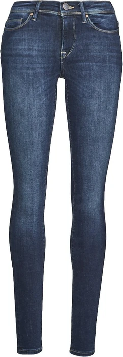 ONLY Skinny Mid Shape Jeans dark blue denim (Damen)