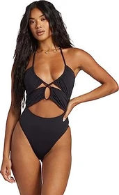 Billabong Sol Searcher Bandeau Badeanzug black pebble (Damen)