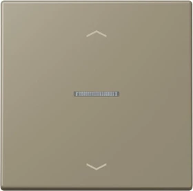 Jung HOME Taster 1-fach, ombre naturelle moyenne