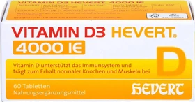 Vitamin D3 Hevert 4000 I.E. Tabletten, 60 Stück