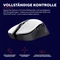 Trust Gaming GXT 923W YBAR Wireless Gaming Mouse weiß/schwarz, USB Vorschaubild