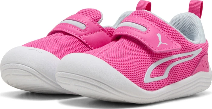 Puma Kitten Mesh fluro pink pes/sea glass (Junior)