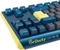 Ducky One 3 DayBreak TKL PBT blau, LEDs RGB, MX RGB BLACK, USB, DE Vorschaubild