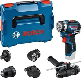 Bosch Professional PRO GSR 12V-32 FC HEAVY DUTY Akku-Bohrschrauber solo inkl. L-Boxx