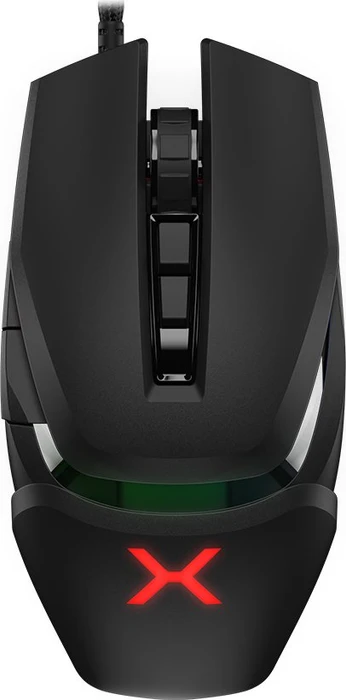 Krux Bot RGB Gaming Mouse schwarz, USB