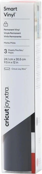 Cricut Joy Smart Vinylfolie permanent Elegance, 24.1x30.5cm, 3 Stück
