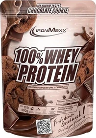 IronMaxx 100% Whey Protein Chocolate Cookie 500g
