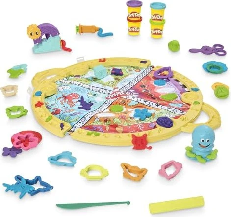 Hasbro Play-Doh Starters Knetmatte für unterwegs