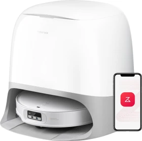 Roborock Qrevo CurvX Saug-/Wischroboter inkl. Absaug-/Reinigungsstation