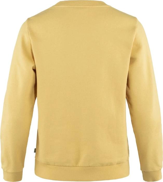 Fjällräven Logo Sweatshirt mais yellow (Damen)